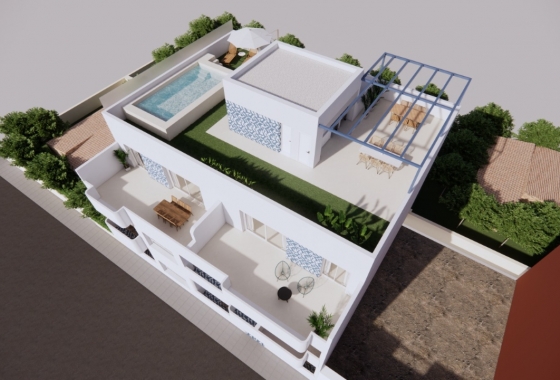 New Build - Apartment - Torre de la Horadada