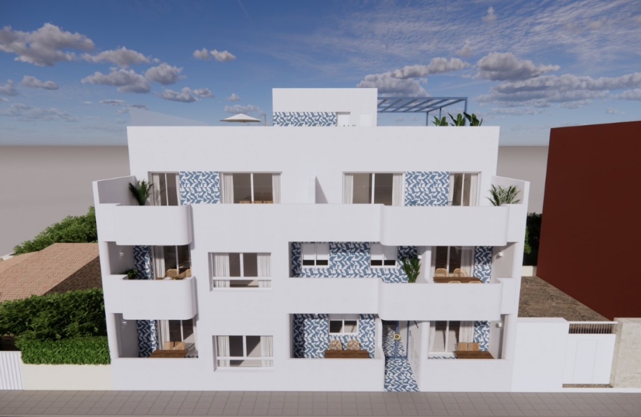 Neue Gebäude - Wohnung - Torre de la Horadada