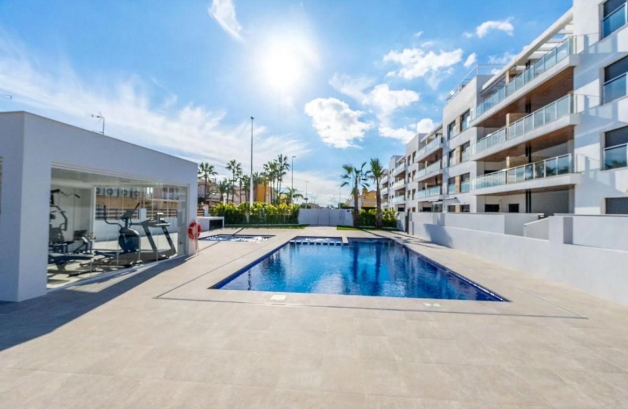 Neue Gebäude - Wohnung - Torrevieja