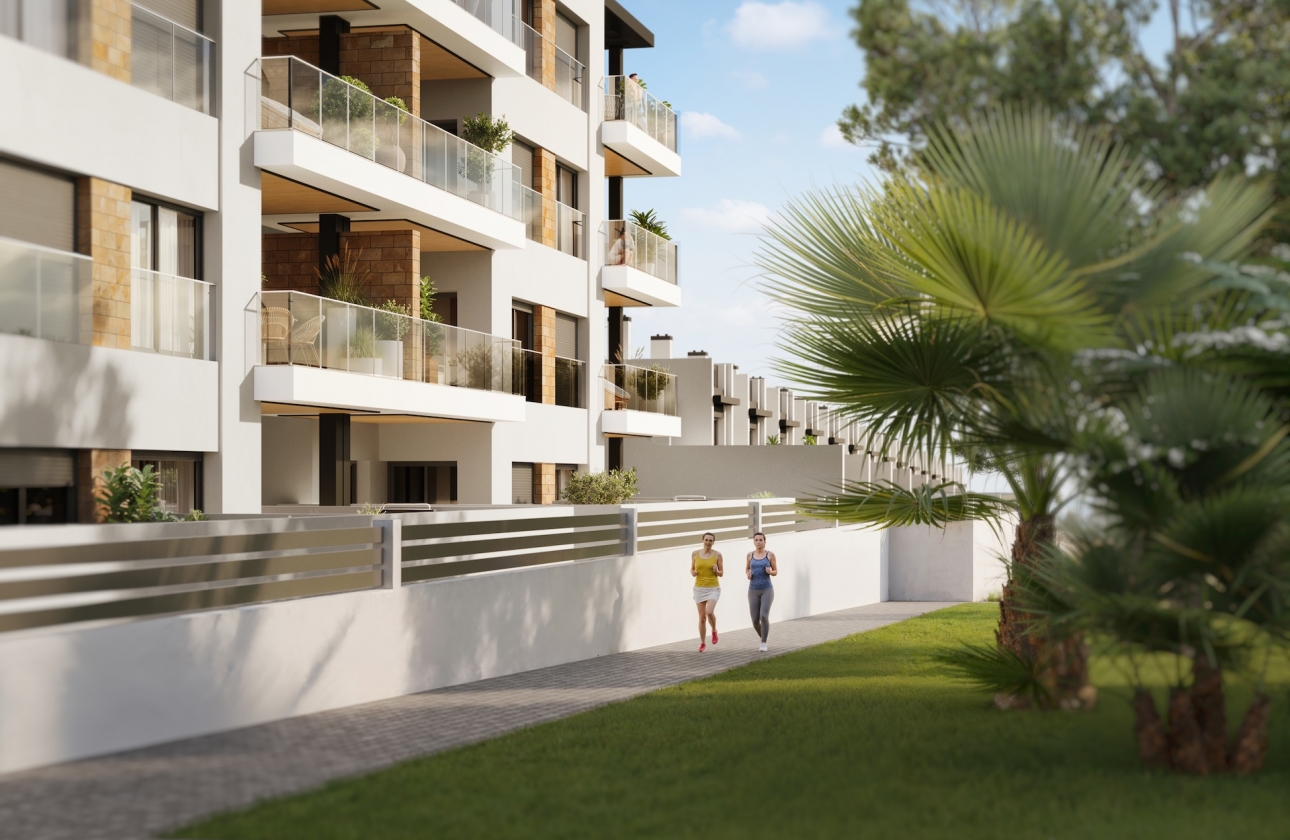 Neue Gebäude - Wohnung - Torrevieja