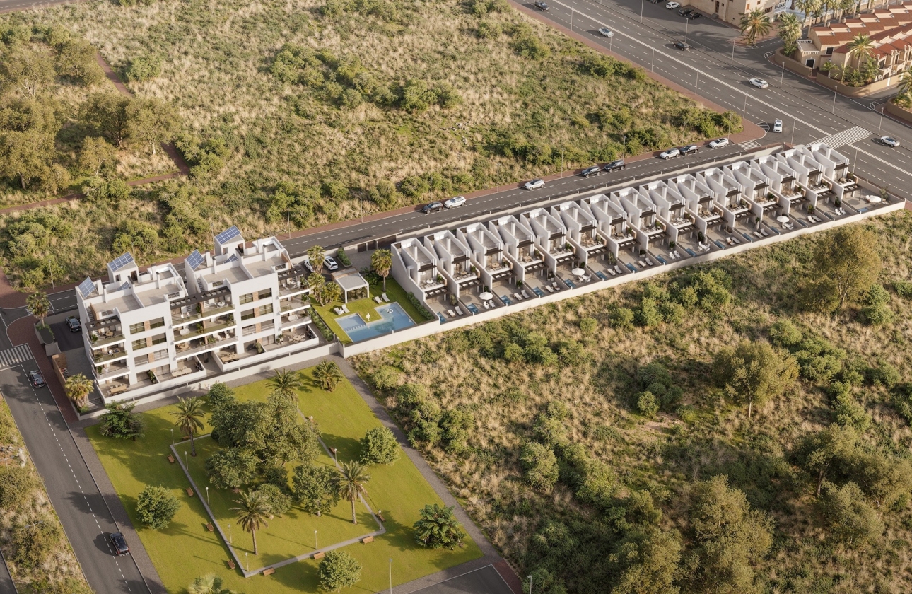 Neue Gebäude - Wohnung - Torrevieja