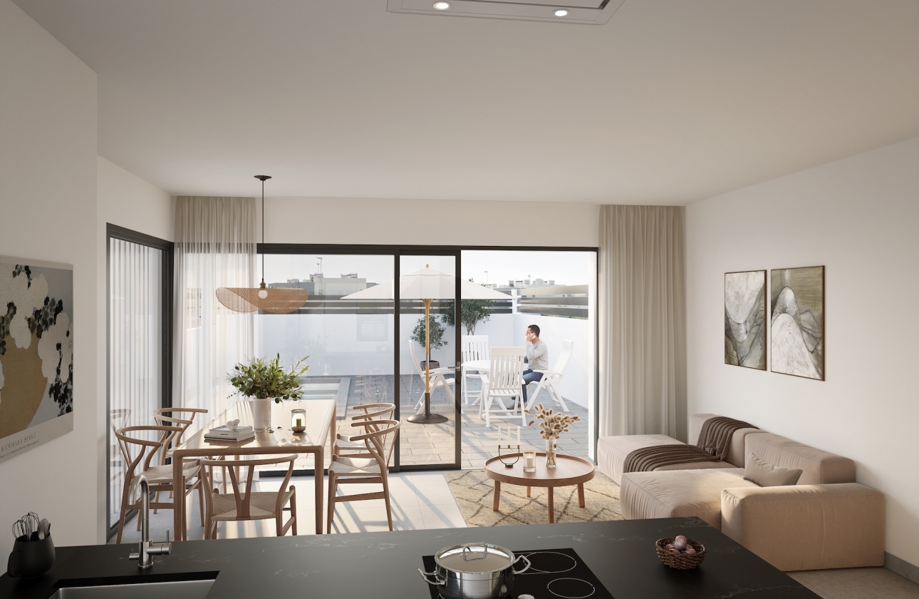Neue Gebäude - Wohnung - Torrevieja