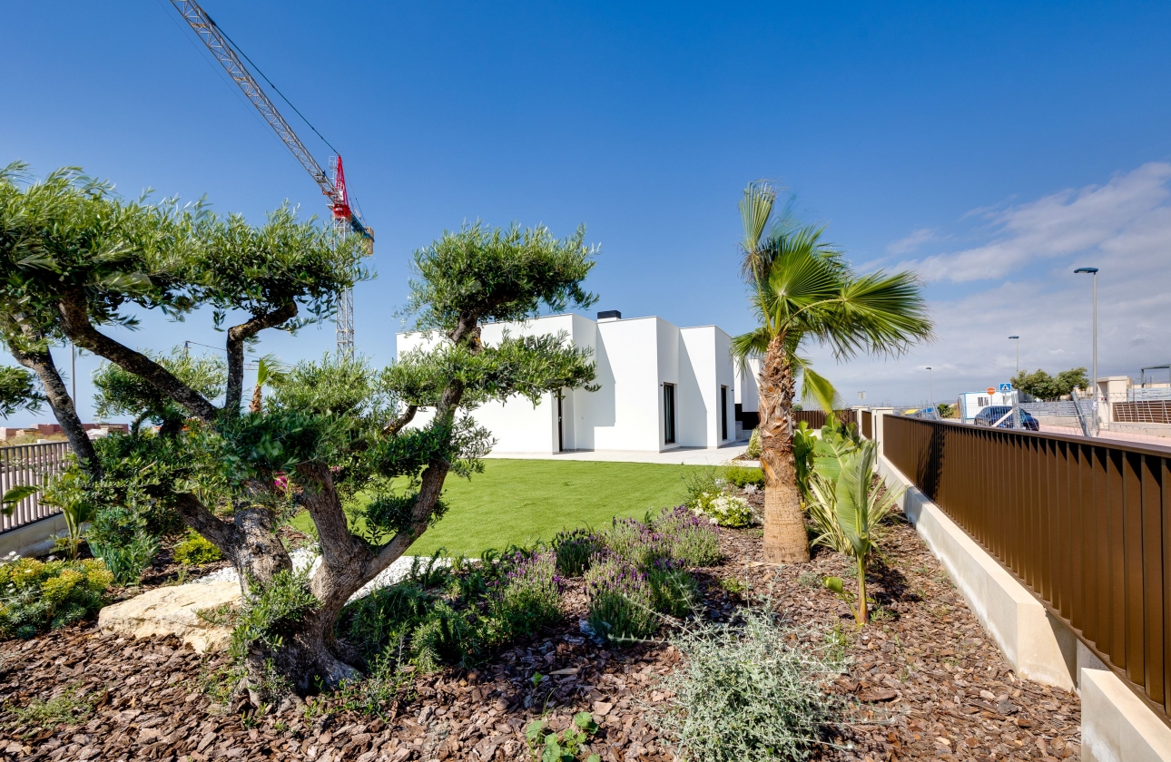 Nouvelle construction - Maison de ville - Mutxamel
