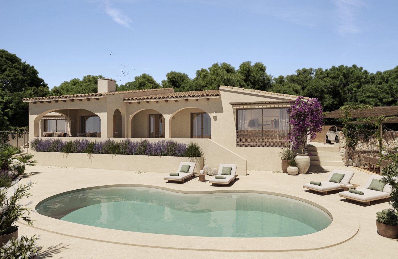 Neue Gebäude - Villa - Benissa