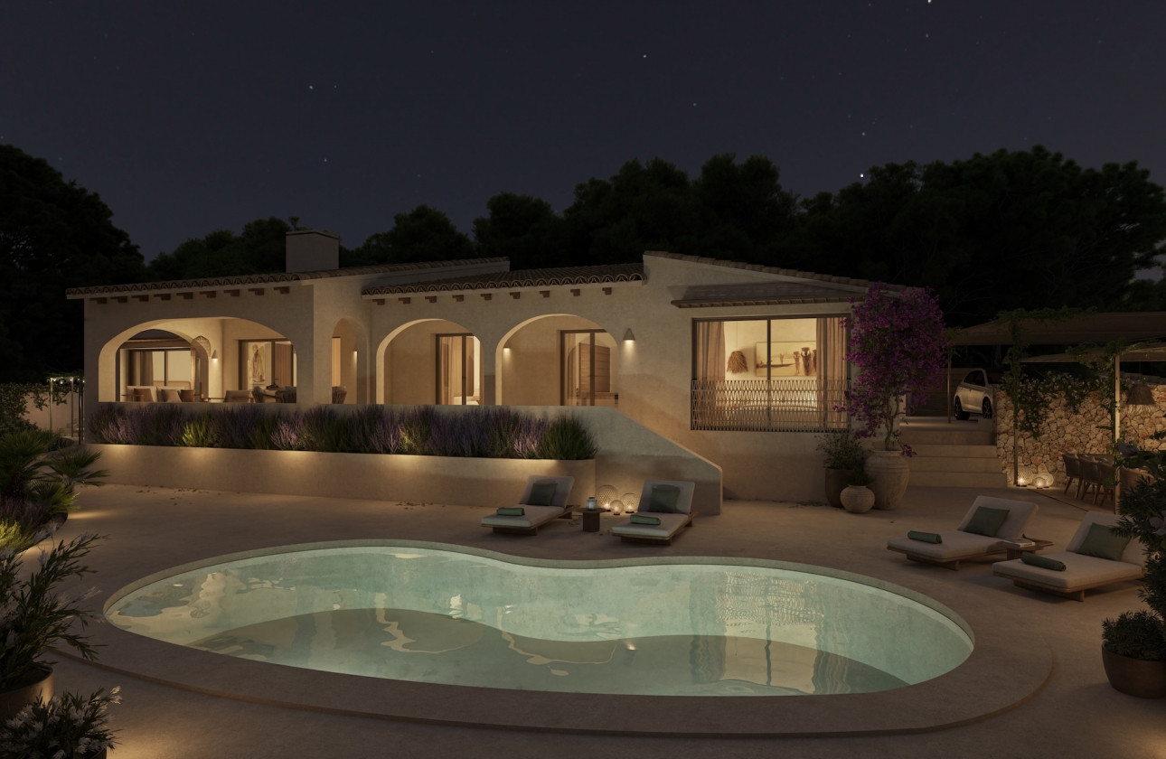 Neue Gebäude - Villa - Benissa