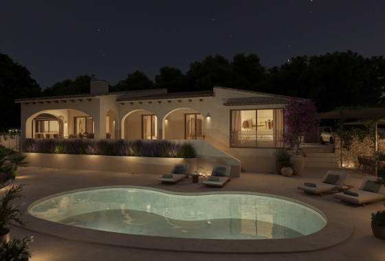Neue Gebäude - Villa - Benissa