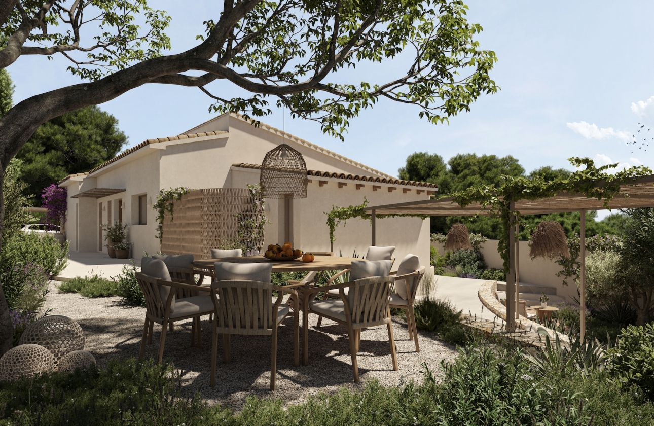 Neue Gebäude - Villa - Benissa