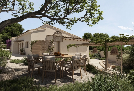 Neue Gebäude - Villa - Benissa
