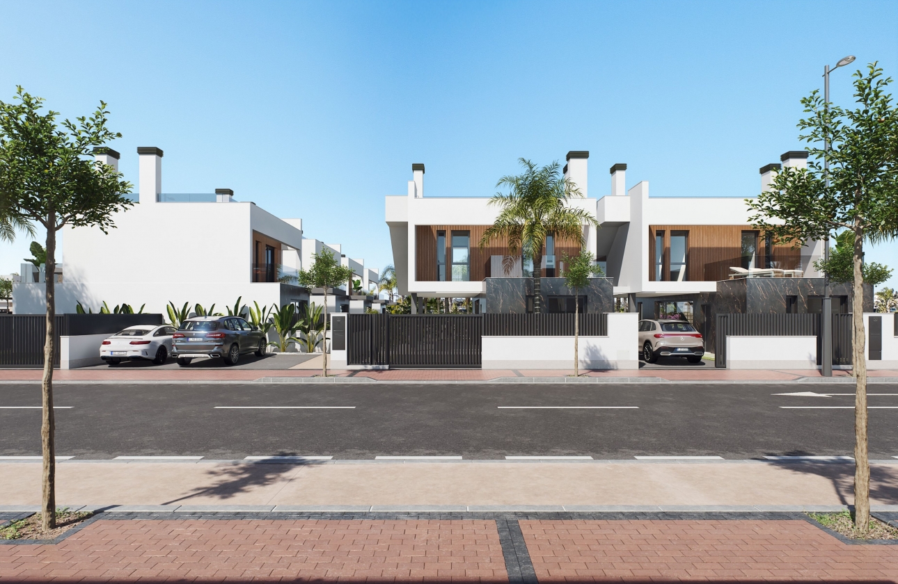 Obra nueva - Adosado - santa rosalia