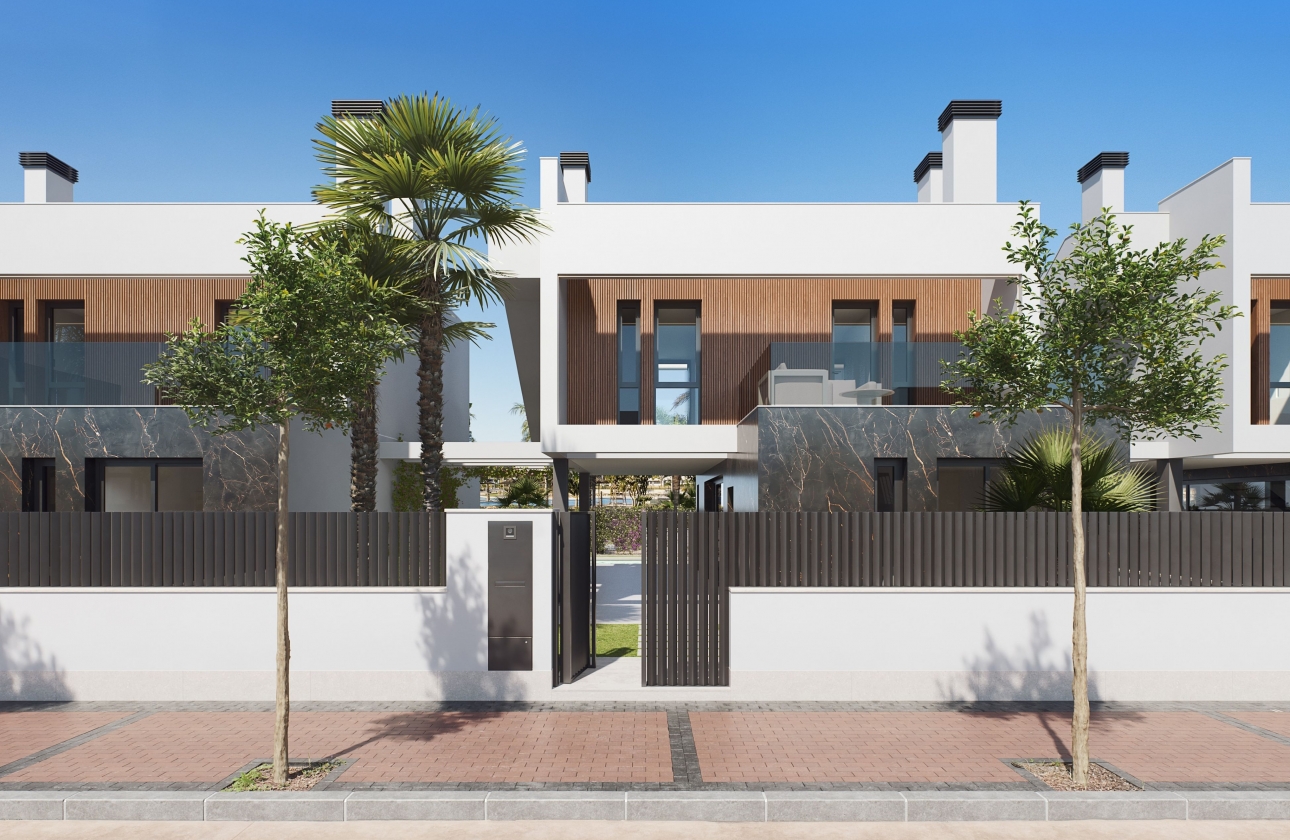Obra nueva - Adosado - santa rosalia