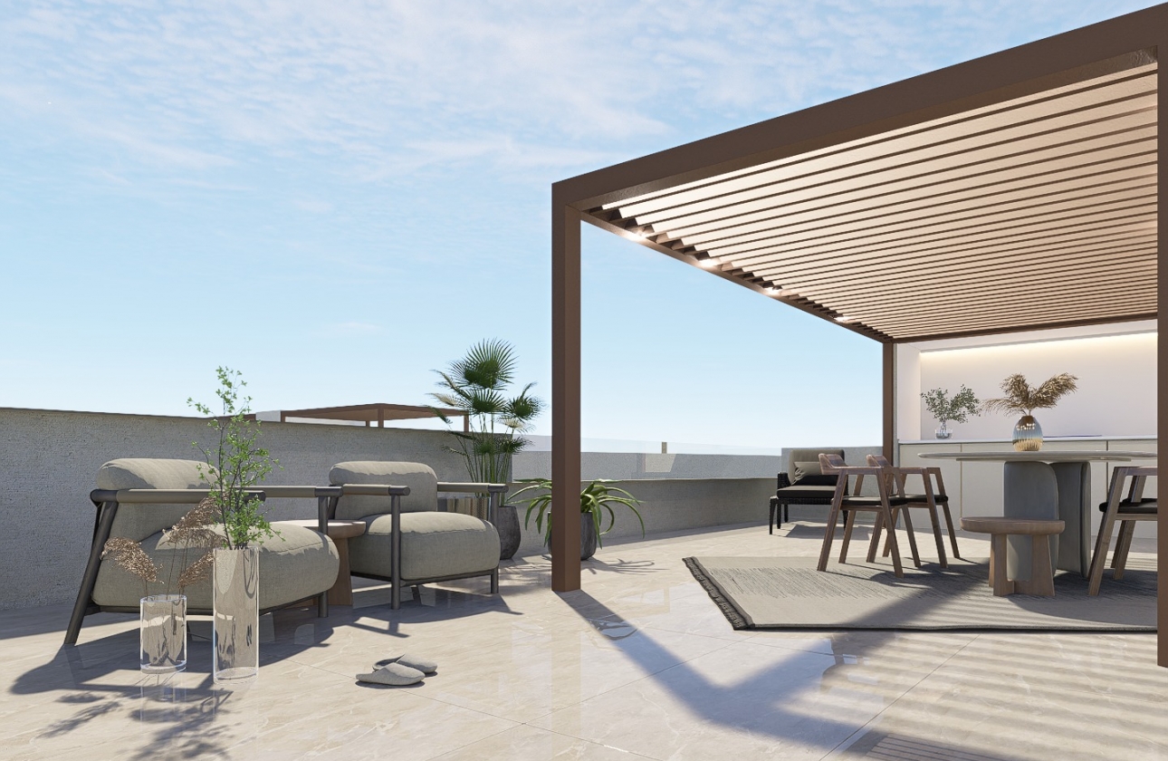 New Build - Bungalow - Pilar de la Horadada