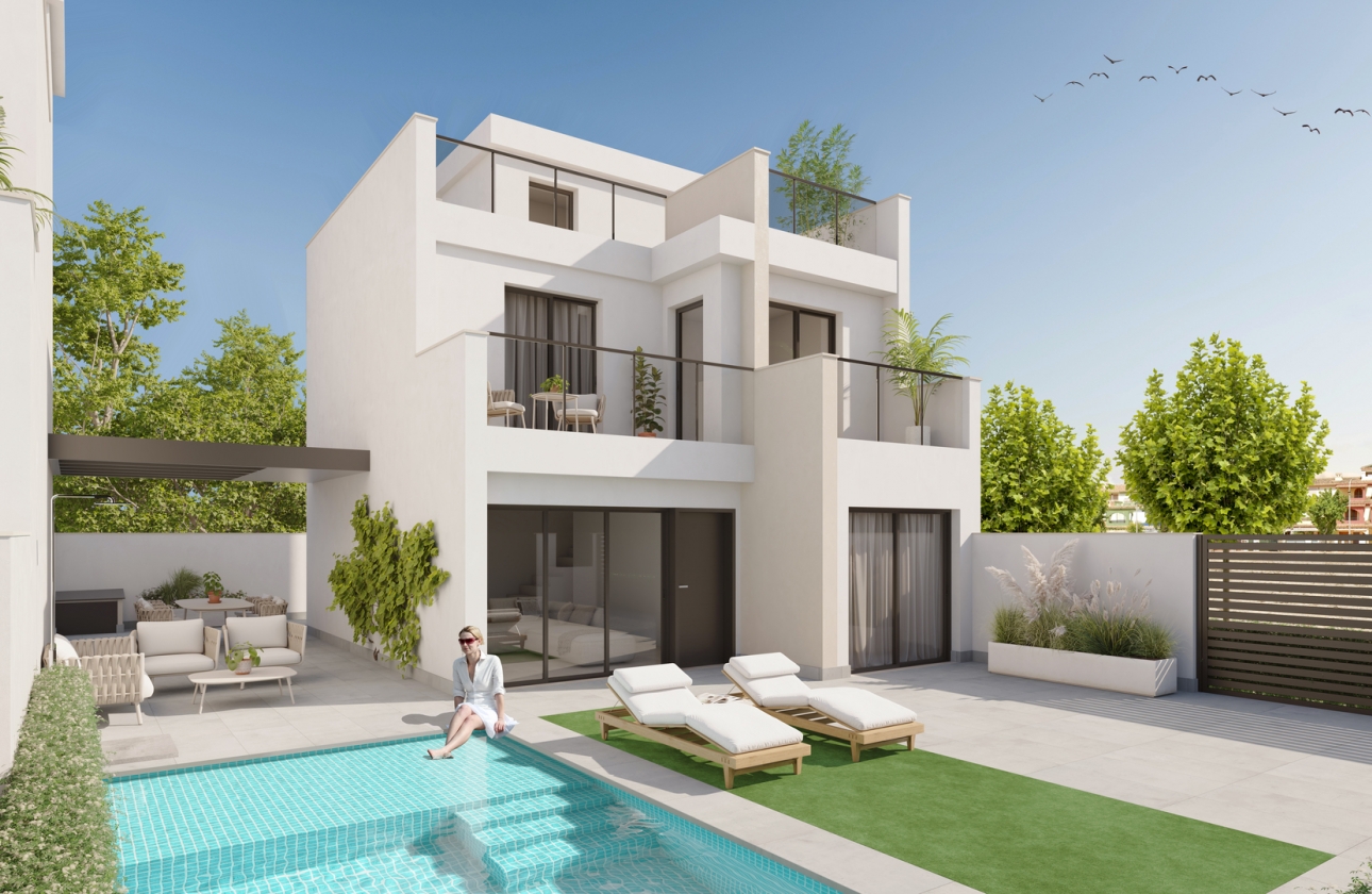 New Build - Townhouse - Los Alcazares