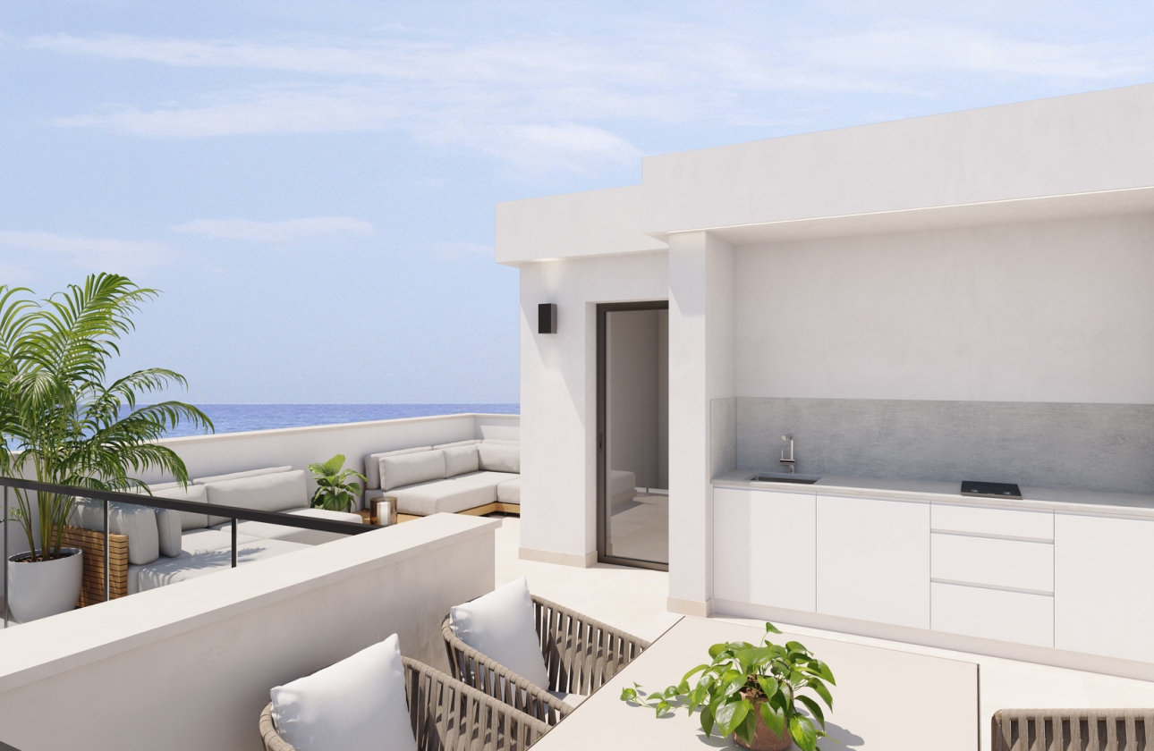New Build - Townhouse - Los Alcazares