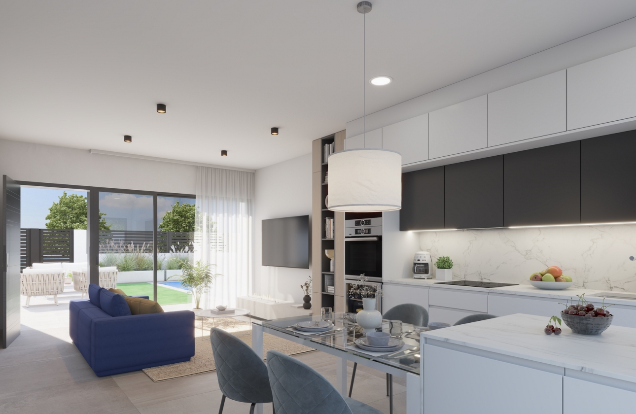 New Build - Townhouse - Los Alcazares