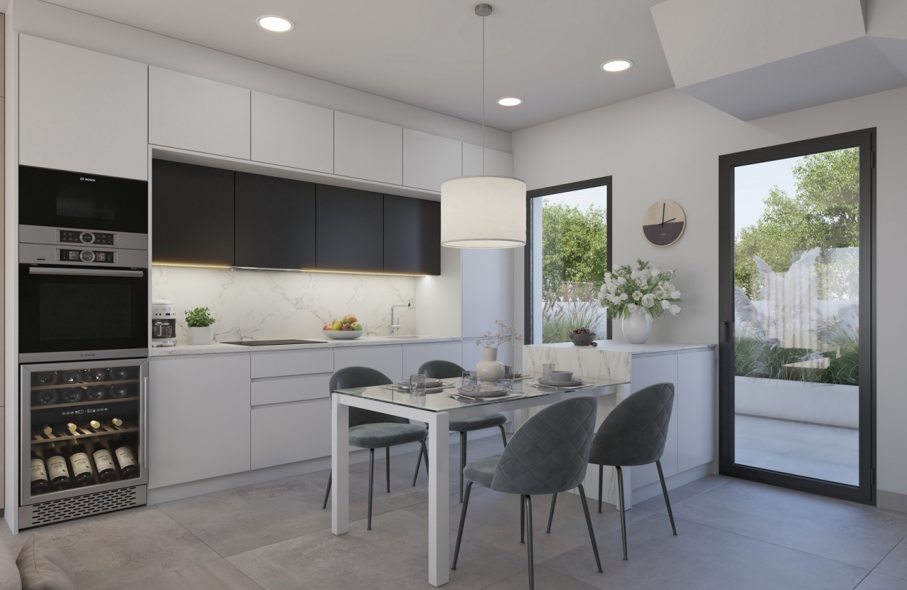 New Build - Townhouse - Los Alcazares