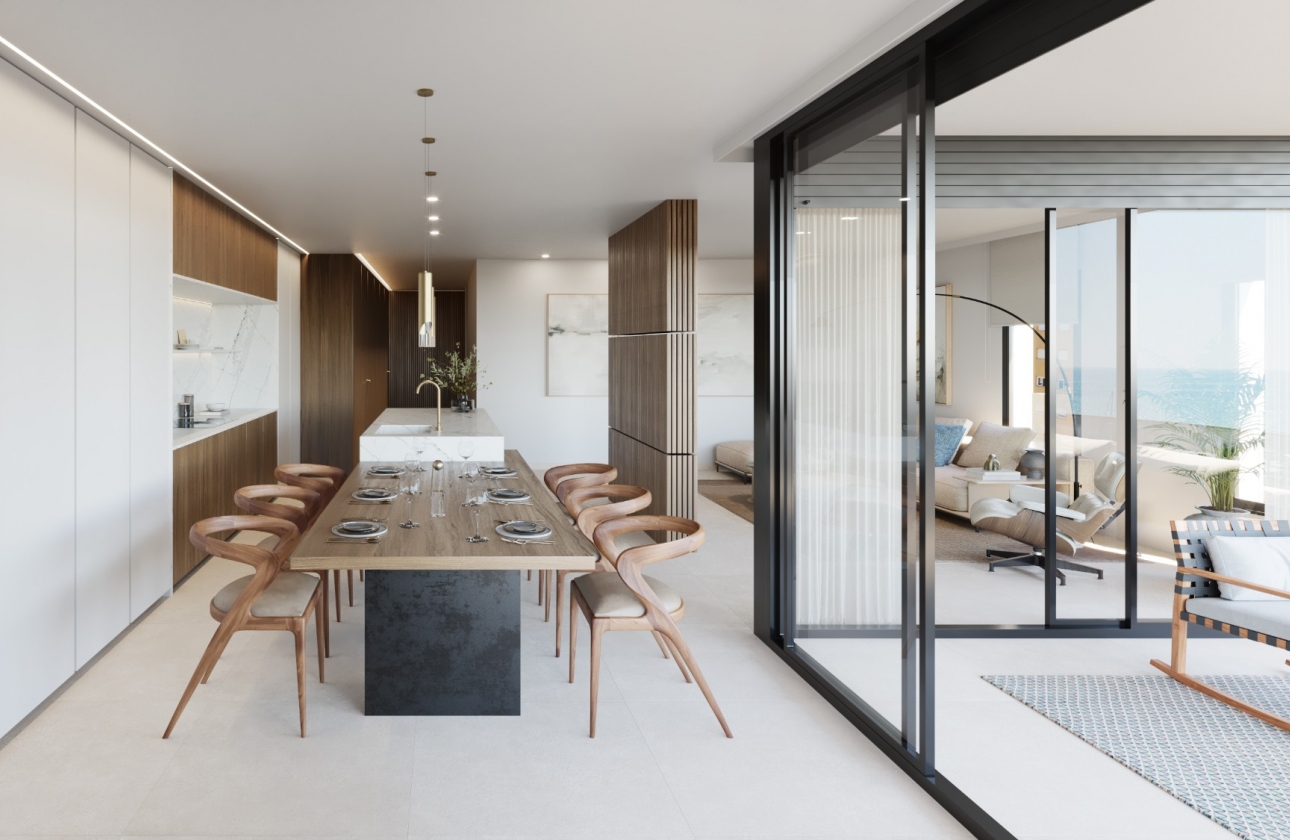 New Build - Apartment / flat - Aguilias - Aguilas