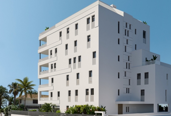 New Build - Apartment / flat - Aguilias - Aguilas