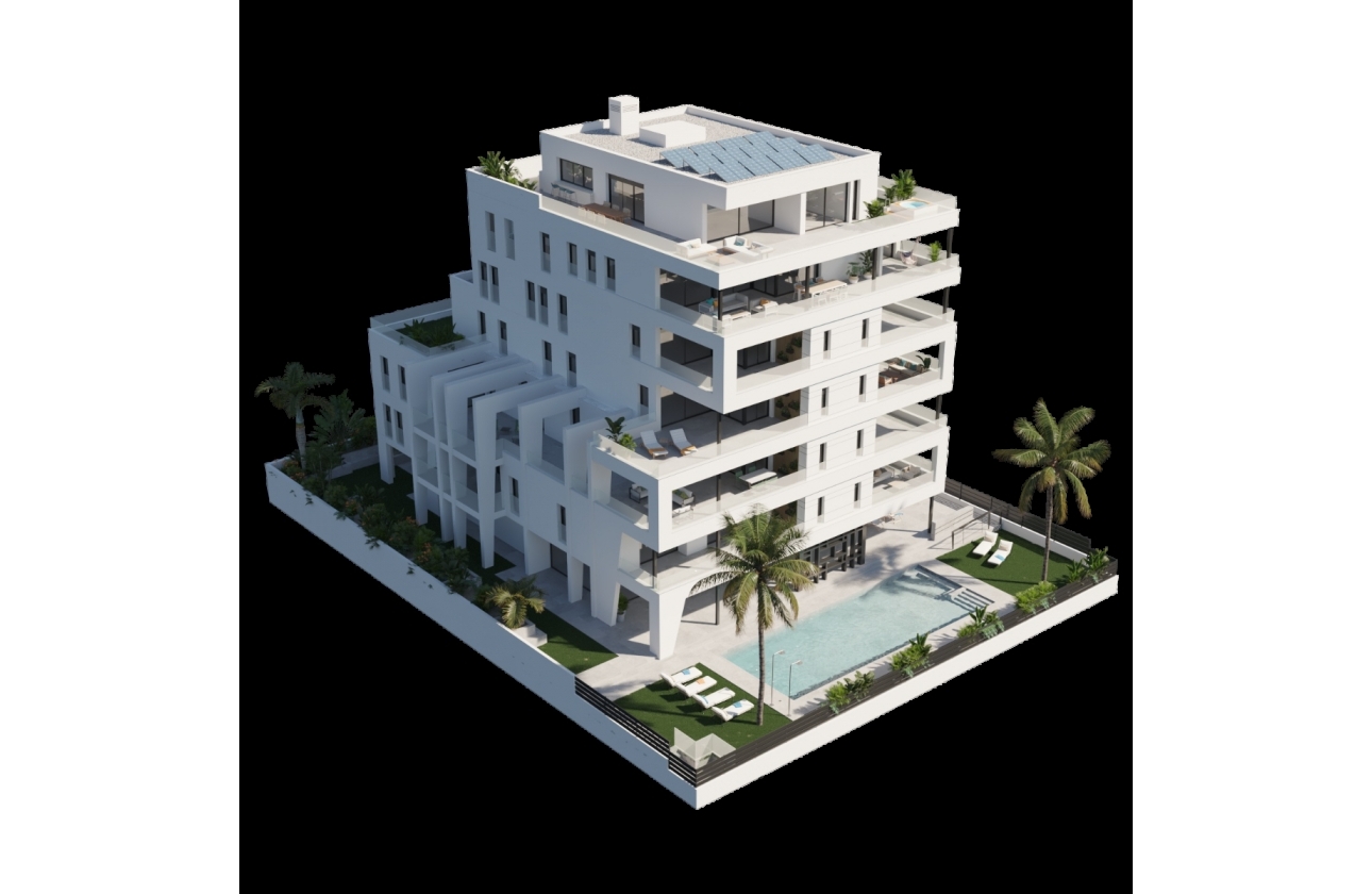 Neue Gebäude - Wohnung - Aguilas