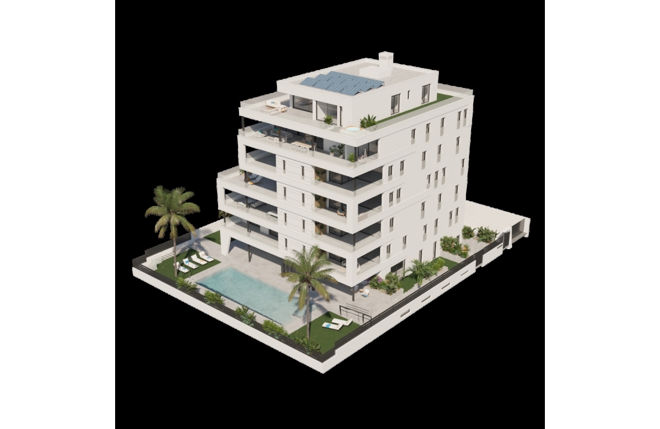 Neue Gebäude - Wohnung - Aguilas