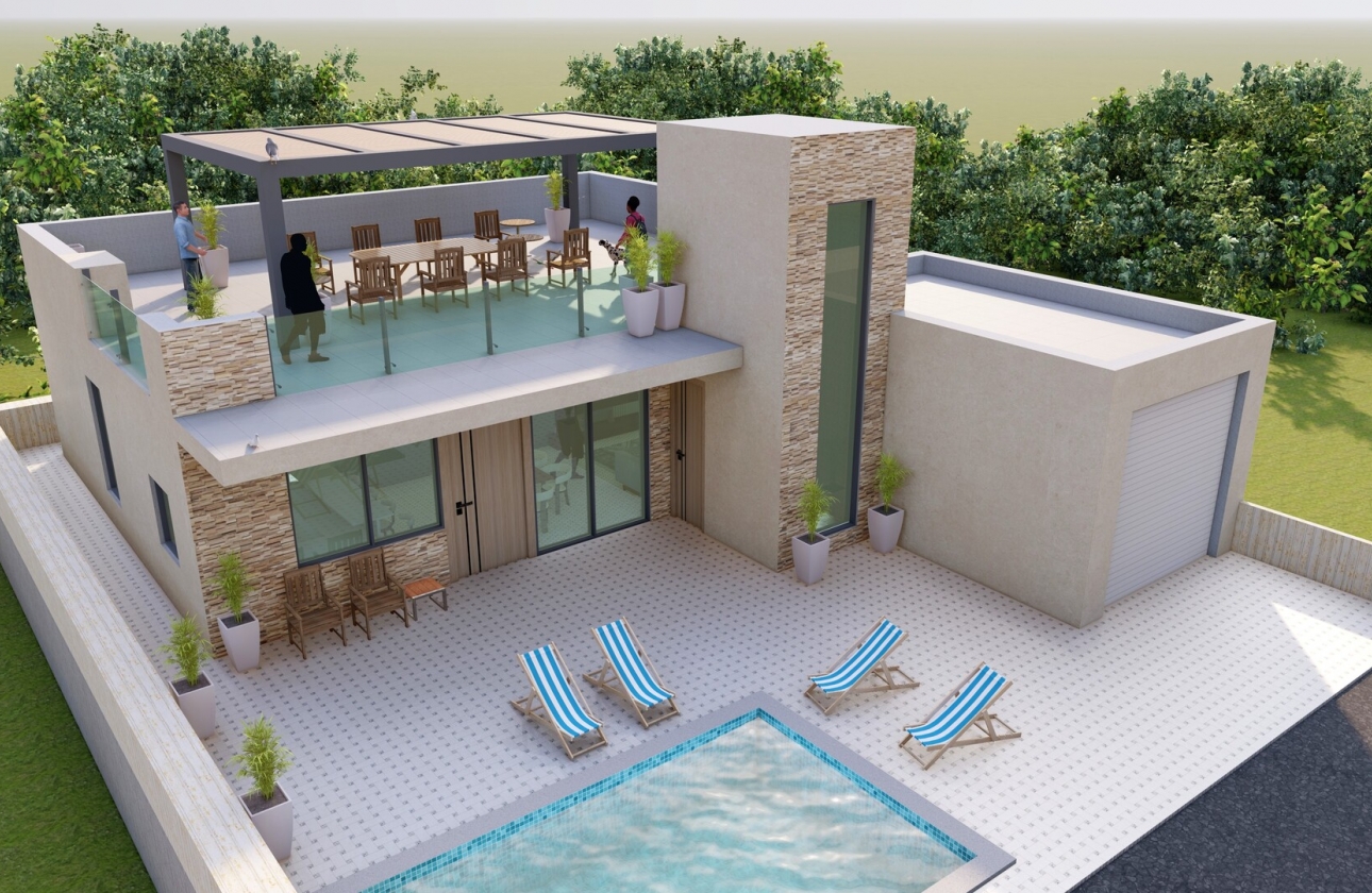 New Build - Townhouse - Fuente Alamo