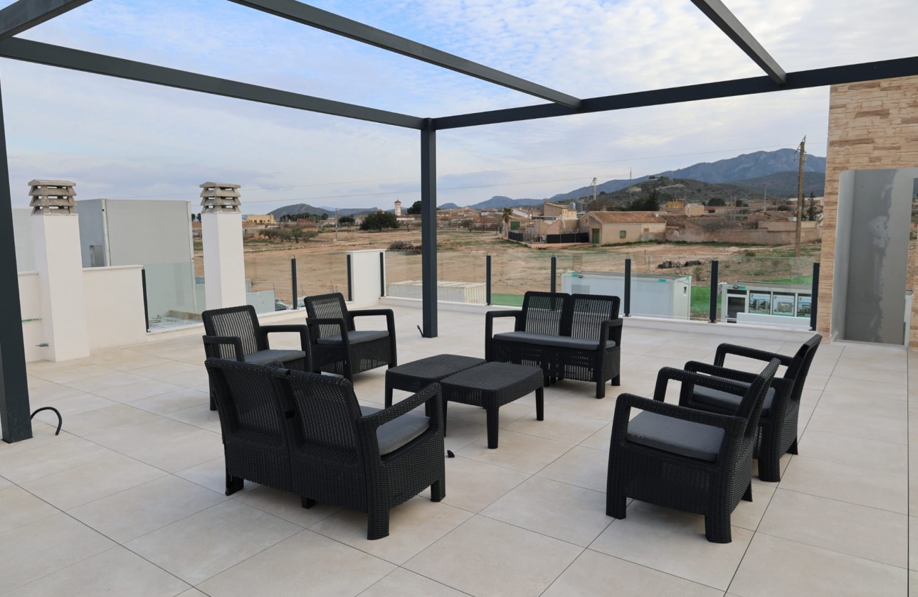 New Build - Townhouse - Fuente Alamo