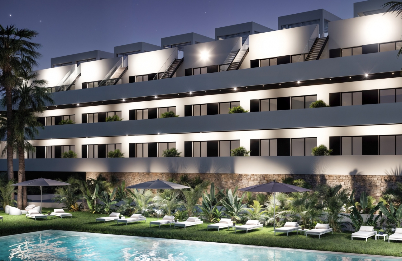 New Build - Apartment - Finestrat