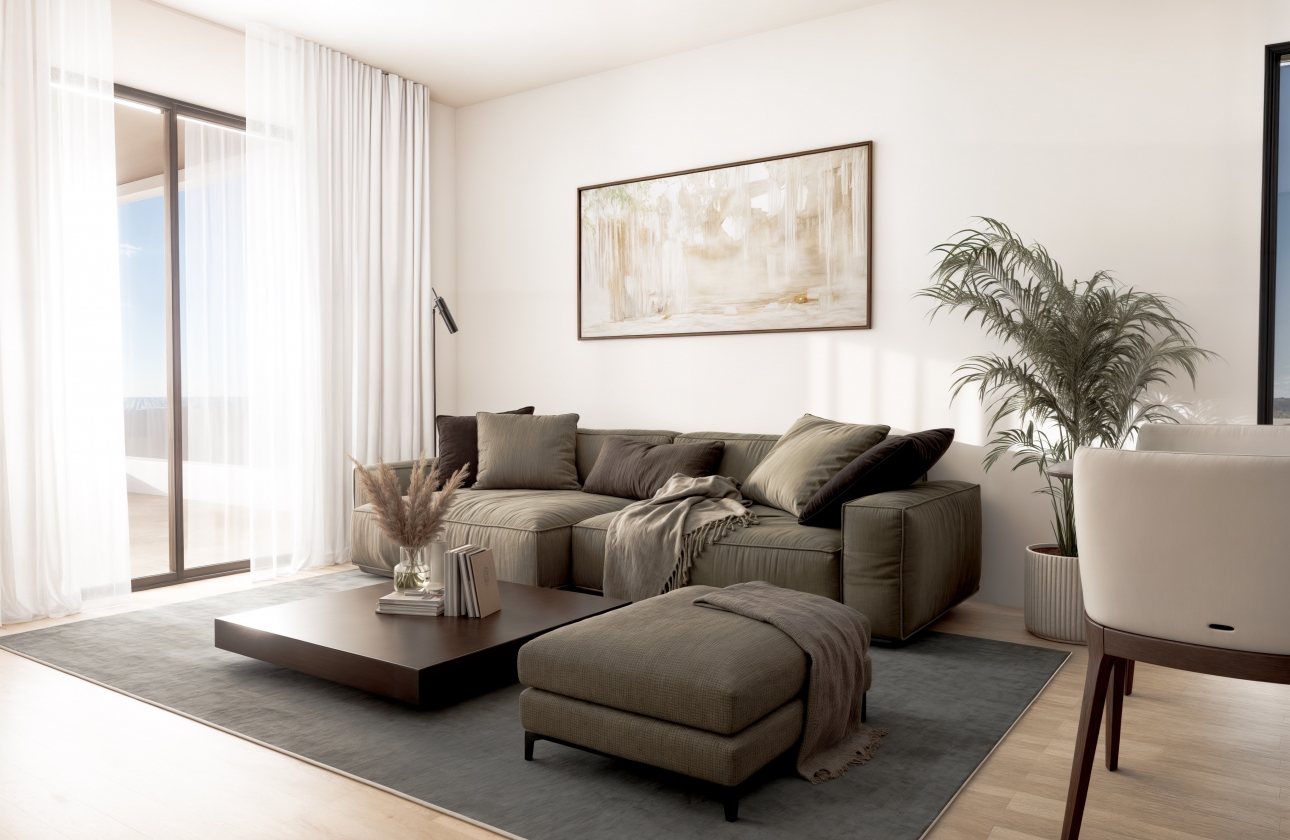 New Build - Apartment - Finestrat
