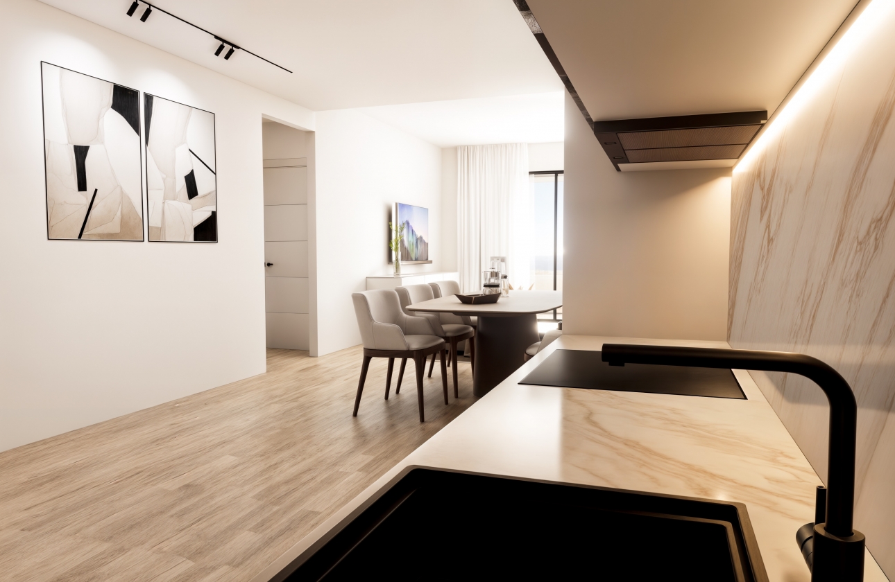 New Build - Apartment - Finestrat