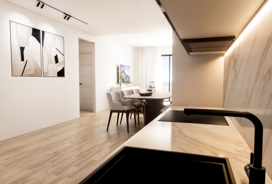 New Build - Apartment - Finestrat