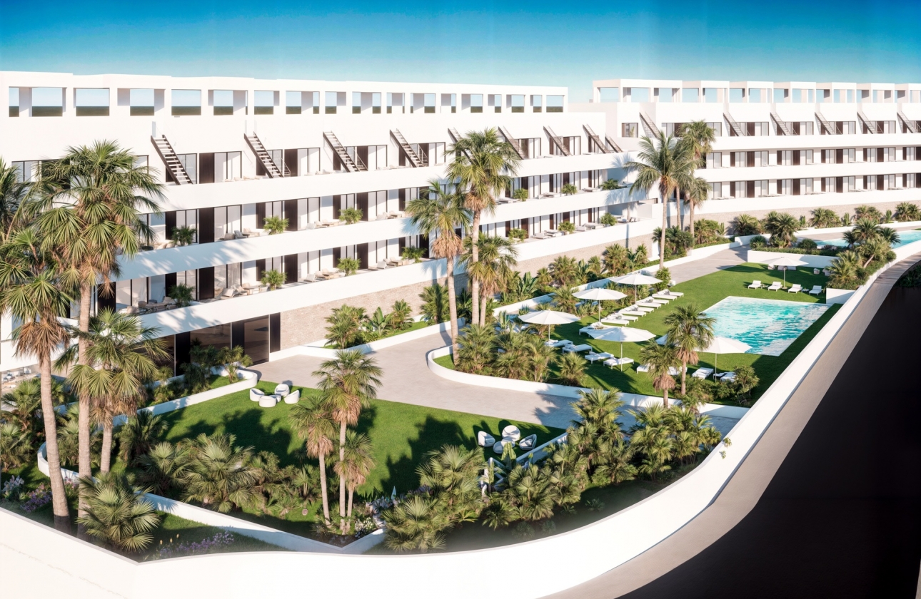 Nouvelle construction - Appartement - Finestrat
