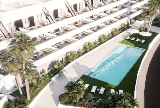 Nouvelle construction - Appartement - Finestrat
