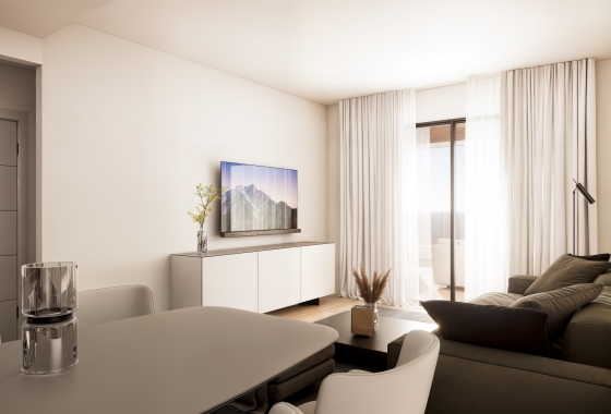 Nouvelle construction - Appartement - Finestrat