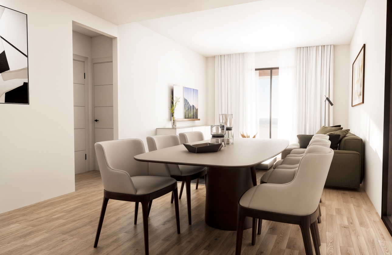 Nouvelle construction - Appartement - Finestrat