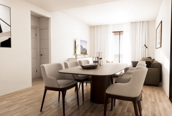 Nouvelle construction - Appartement - Finestrat