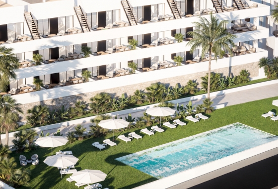 Nouvelle construction - Appartement - Finestrat