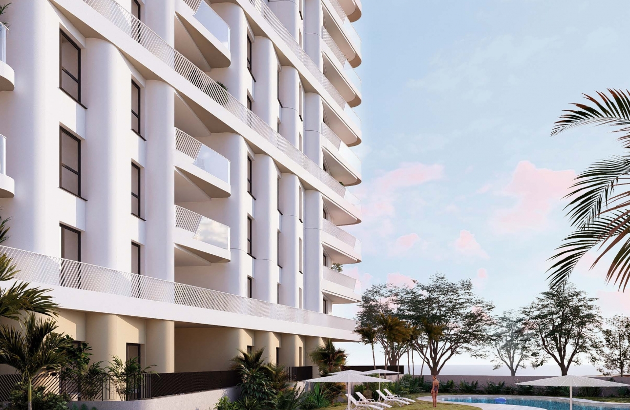 New Build - Apartment - La Vila Joiosa