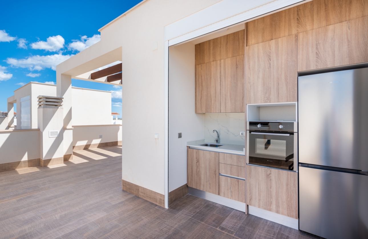 New Build - Townhouse - Ciudad Quesada