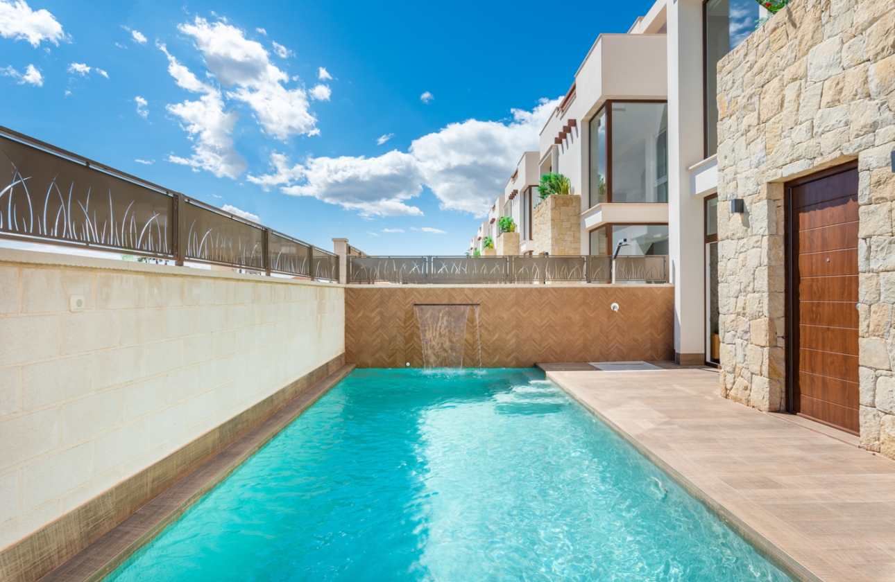 New Build - Townhouse - Ciudad Quesada
