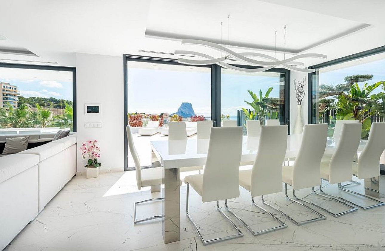 New Build - Villa - Calpe