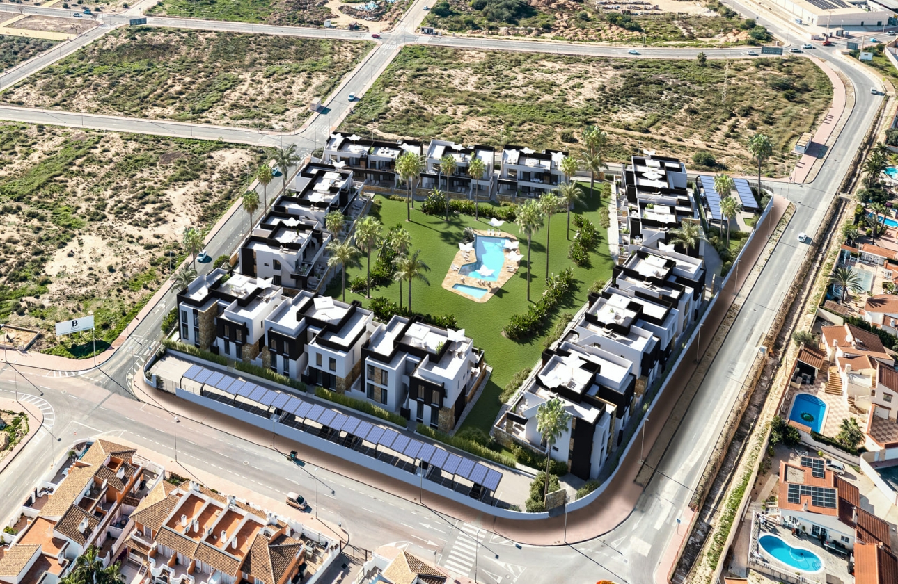 Nouvelle construction - Bungalow - Ciudad Quesada