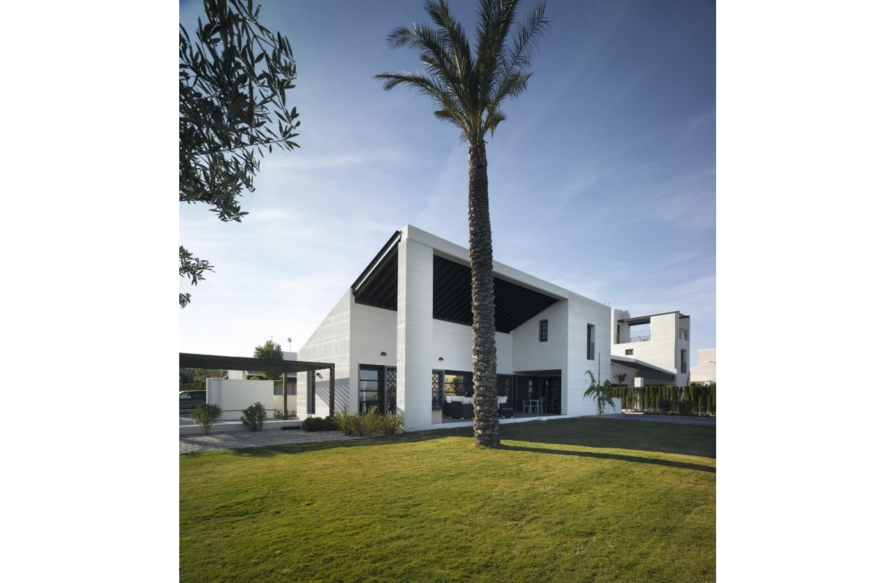 Nouvelle construction - Maison de ville - Peraleja Golf