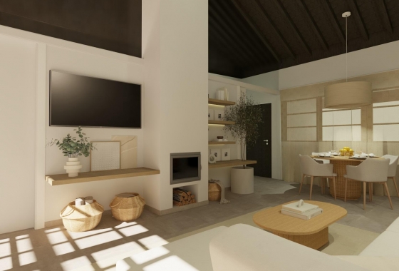 Nouvelle construction - Maison de ville - Peraleja Golf