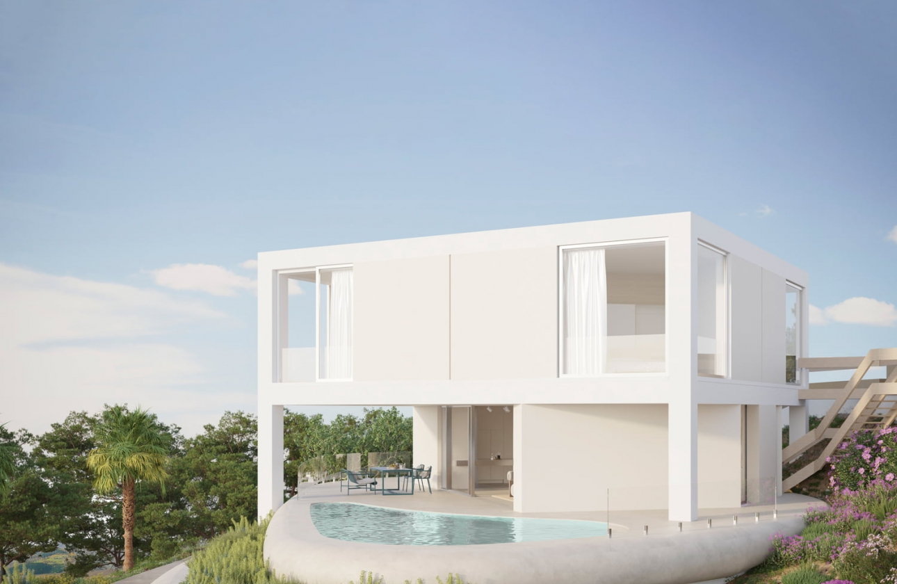 Obra nueva - Villa - Las Colinas Golf