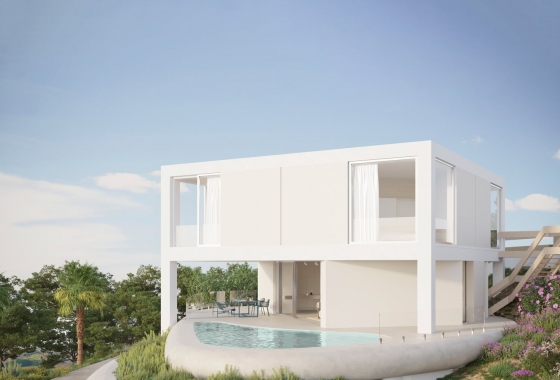 Obra nueva - Villa - Las Colinas Golf