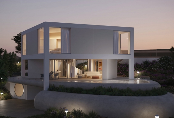 Obra nueva - Villa - Las Colinas Golf
