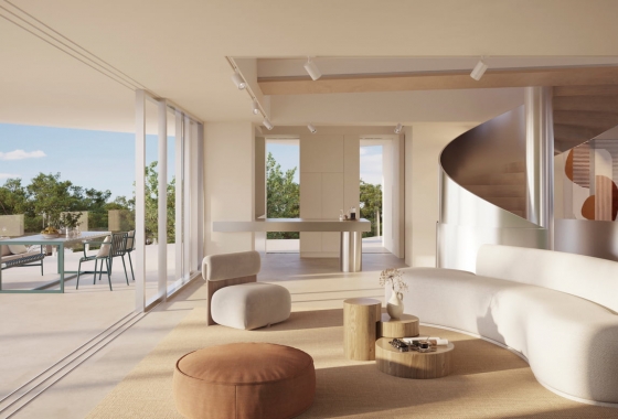 Obra nueva - Villa - Las Colinas Golf
