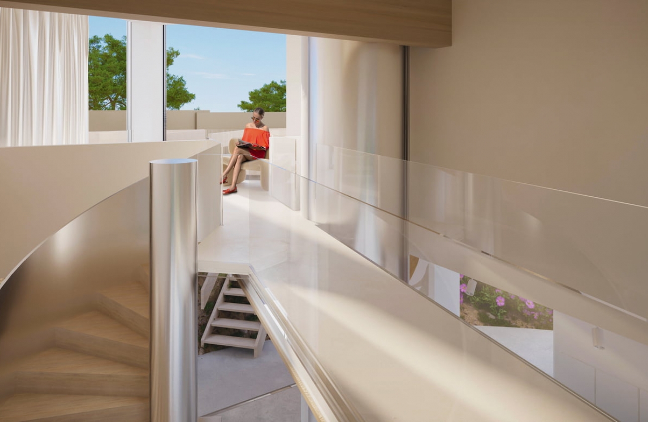 Obra nueva - Villa - Las Colinas Golf