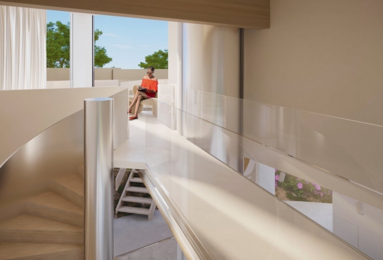 Obra nueva - Villa - Las Colinas Golf