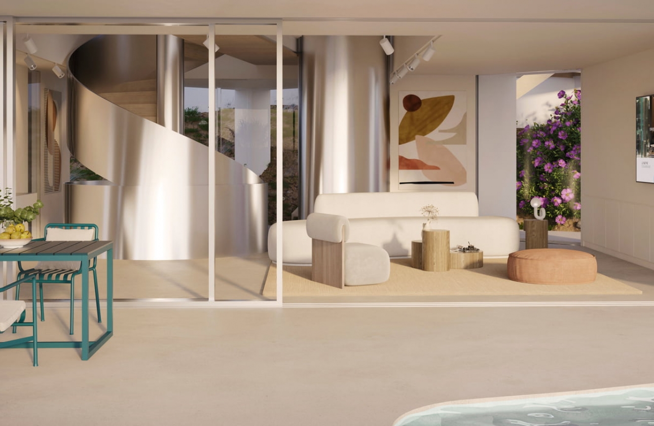 Obra nueva - Villa - Las Colinas Golf