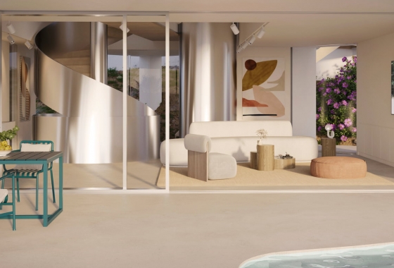 Obra nueva - Villa - Las Colinas Golf